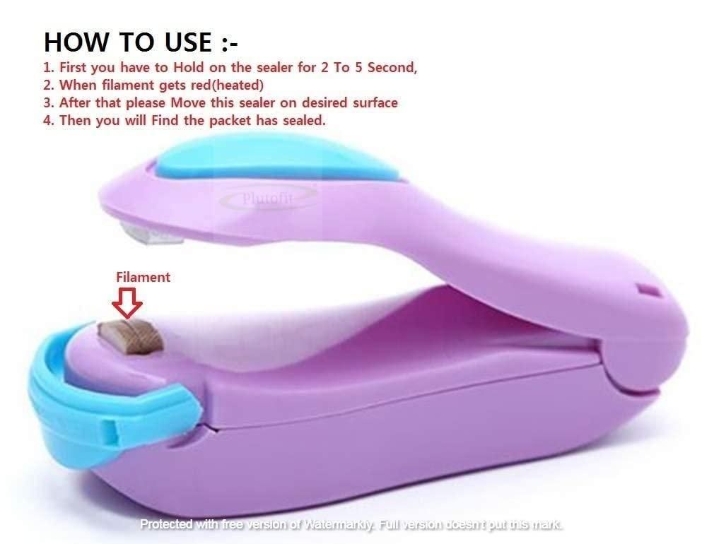 Portable Heat Sealing Machine for Food Storage
