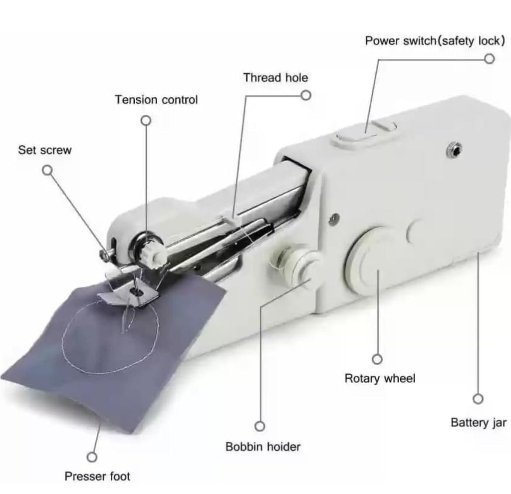 Cordless Portable Sewing Machine