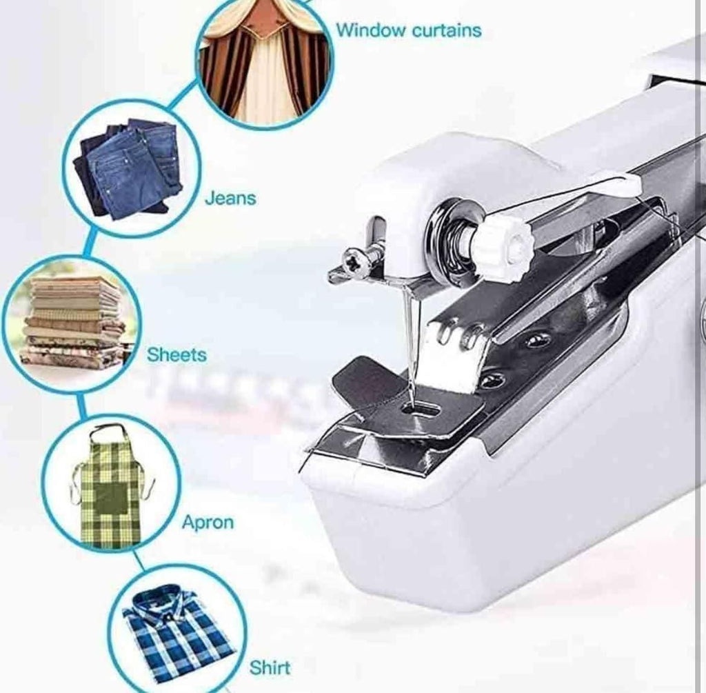 Cordless Portable Sewing Machine