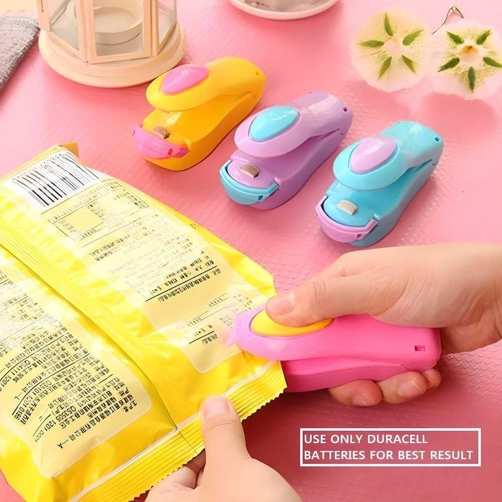 Portable Heat Sealing Machine for Food Storage
